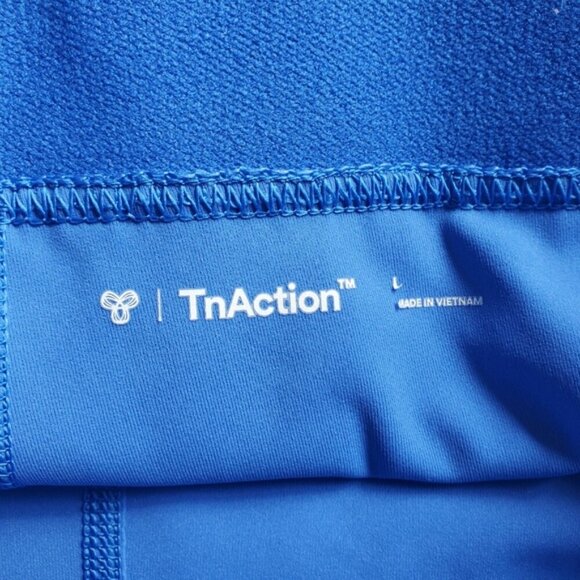 TnaMOVE Blue Pleated Tennis Mini Skirt Size L - Picture 6 of 8